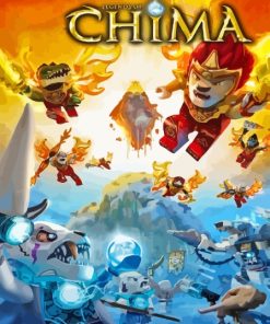 Legends of Chima Diamond Painting