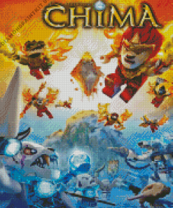 Legends of Chima Diamond Painting