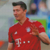 Lewandowski Diamond Painting