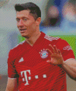 Lewandowski Diamond Painting