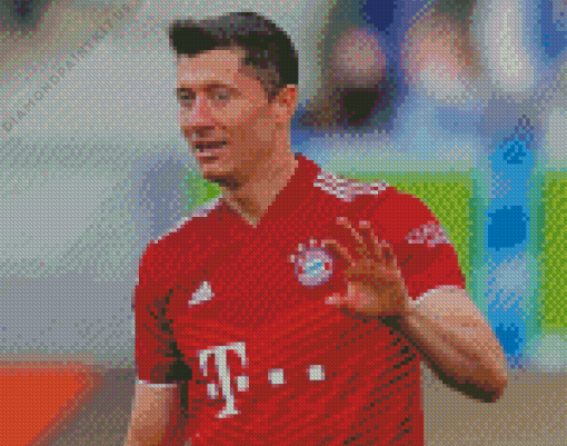 Lewandowski Diamond Painting