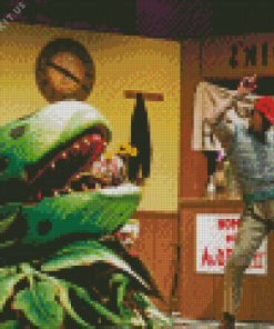 Little Shop of Horrors Movie Diamond Painting