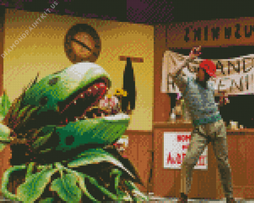 Little Shop of Horrors Movie Diamond Painting