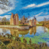 Loire Valley France Diamond Painting