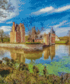 Loire Valley France Diamond Painting