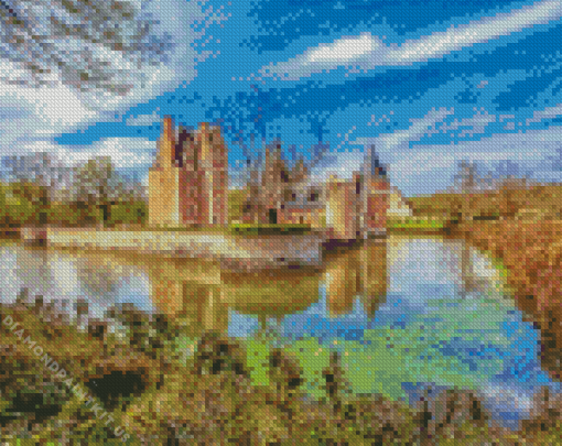 Loire Valley France Diamond Painting