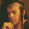 Lord of The Rings Character Elrond Diamond Painting