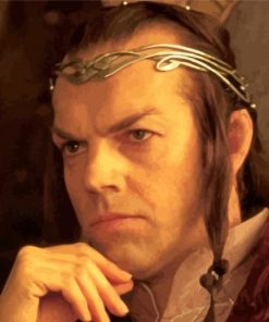 Lord of The Rings Character Elrond Diamond Painting