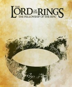 Lord of the Rings The Fellowship of the Ring Diamond Painting