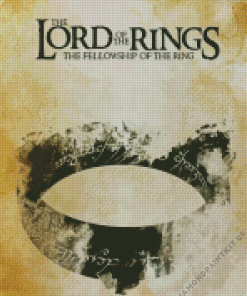 Lord of the Rings The Fellowship of the Ring Diamond Painting