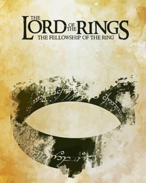 Lord of the Rings The Fellowship of the Ring Diamond Painting