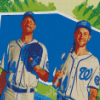 Los Angeles Dodgers Players Diamond Painting