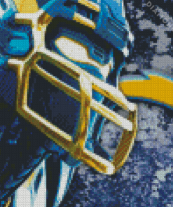 Los Angeles Chargers Art Diamond Painting