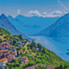 Lugano City Diamond Painting