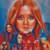 M3gan Cover Diamond Painting