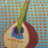 Mandolin Art Diamond Painting