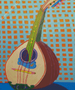 Mandolin Art Diamond Painting