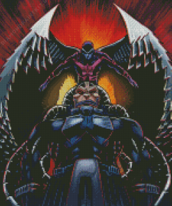 Marvel Archangel Superhero Diamond Painting