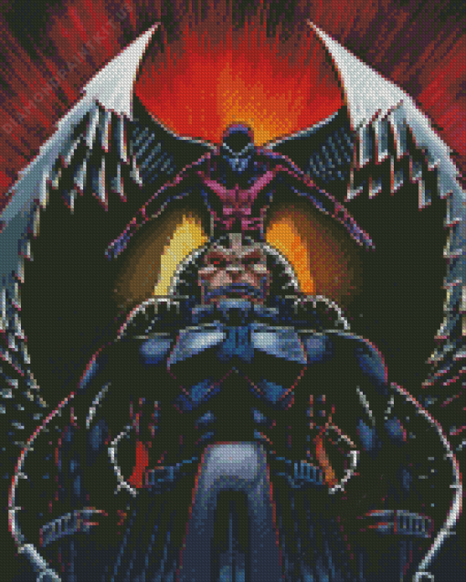 Marvel Archangel Superhero Diamond Painting