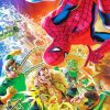 Marvels Sinister Six Diamond Painting