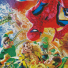 Marvels Sinister Six Diamond Painting