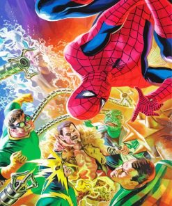 Marvels Sinister Six Diamond Painting