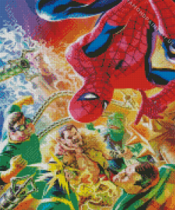 Marvels Sinister Six Diamond Painting