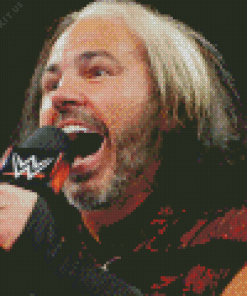 Matt Hardy Wrestler Diamond Painting