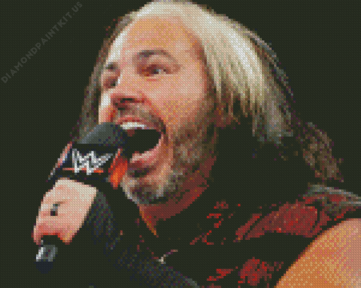 Matt Hardy Wrestler Diamond Painting