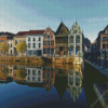 Mechelen Belgium City Diamond Painting