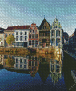 Mechelen Belgium City Diamond Painting