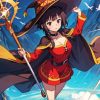 Megumin KonoSuba Diamond Painting