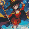 Megumin KonoSuba Diamond Painting