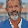 Mel Gibson Actor Diamond Painting