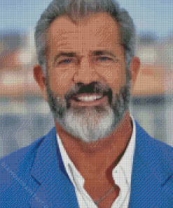 Mel Gibson Actor Diamond Painting