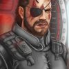 Metal Gear Solid Big Boss 2 Diamond Painting