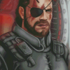 Metal Gear Solid Big Boss 2 Diamond Painting