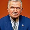 Michael Keller Ditka Diamond Painting