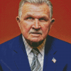 Michael Keller Ditka Diamond Painting