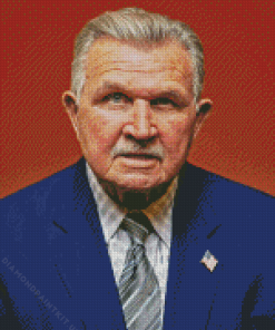 Michael Keller Ditka Diamond Painting