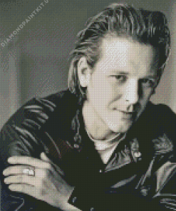 Mickey Rourke Diamond Painting