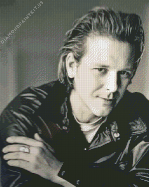 Mickey Rourke Diamond Painting