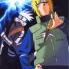 Minato Namikaze And Kakashi Hatake Diamond Painting