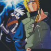 Minato Namikaze And Kakashi Hatake Diamond Painting