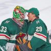 Minnesota Wild Ice Hockey Players Diamond Painting