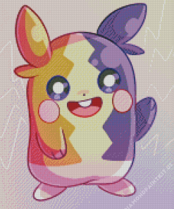 Morpeko Pokemon Art Diamond Painting