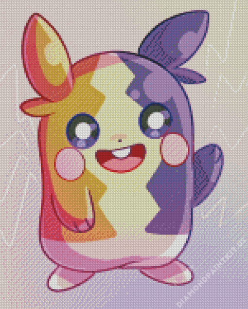 Morpeko Pokemon Art Diamond Painting