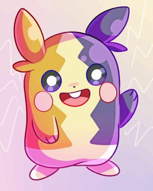 Morpeko Pokemon Art Diamond Painting