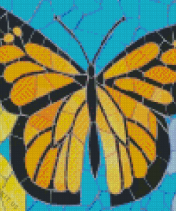 Mosaic Butterfly Diamond Painting