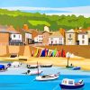 Mousehole Poster Diamond Painting